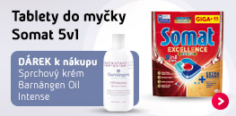 Tablety do myčky Somat 5v1+DÁREK