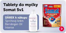 Tablety do myčky Somat 5v1+DÁREK