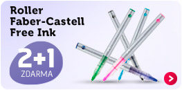 Roller Faber-Castel - 2+1 ZDARMA