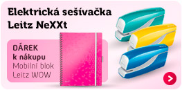 DÁREK ZDARMA - Mobilní blok Leitz WOW