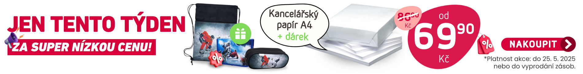 JEN TENTO TÝDEN - fanděte s námi!