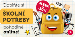 Doplňte si školní potřeby