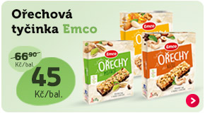 AKČNÍ CENA - 45 Kč/bal