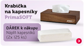 DÁREK ZDARMA - Náplň kapesníků (2x 125 ks)