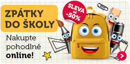 Zpátky do školy - neshánějte, nakupujte online!
