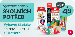 Školní balíčky za AKČNÍ CENY