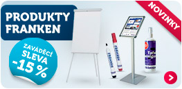 Franken produkty....NOVINKY