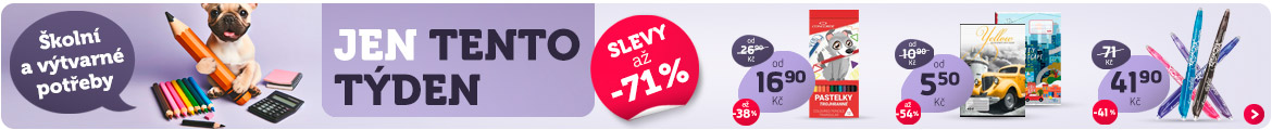 akce JEN TENTO TÝDEN