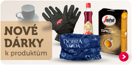 Nové dárky k produktům