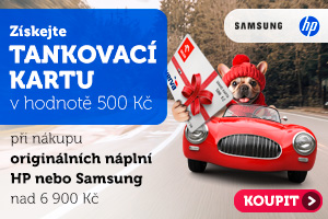 Dárek k tonerům HP a Samsung