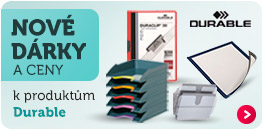 Nové dárky a ceny k produktům Durable