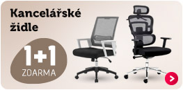 Kupte jednu židli a druhou získáte ZDARMA!