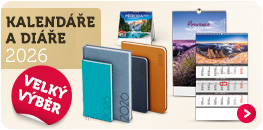 Kalendáře a diáře 2026