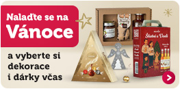 Vybírejte z naší vánoční nabídky