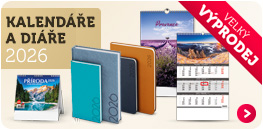 Výprodej Kalendáře a diáře 2026