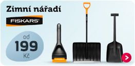Zimní nářadí Fiskars - za akční ceny