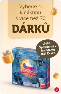 Vyberte si DÁREK k objednávce!