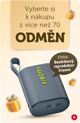 Vyberte si ODMĚNU k objednávce!