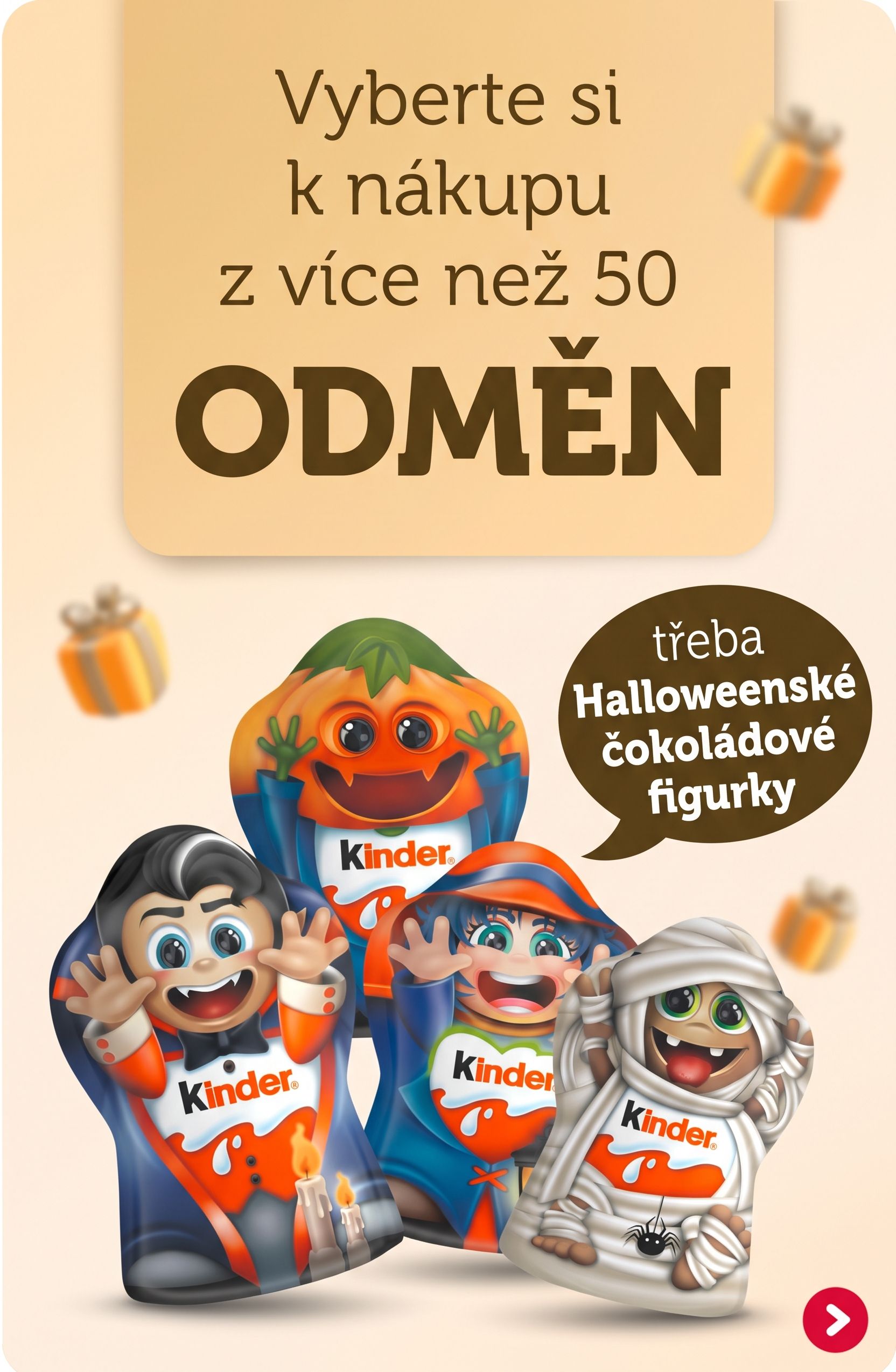 Vyberte si ODMĚNU k objednávce!